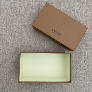 Burberry Brown Empty Sunglasses Box✨